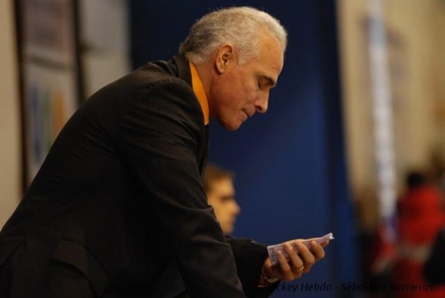 Photo hockey match Angers  - Tours  le 16/09/2008