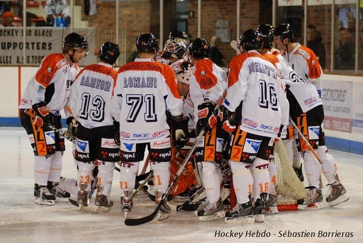 Angers  6 - 4 Tours 