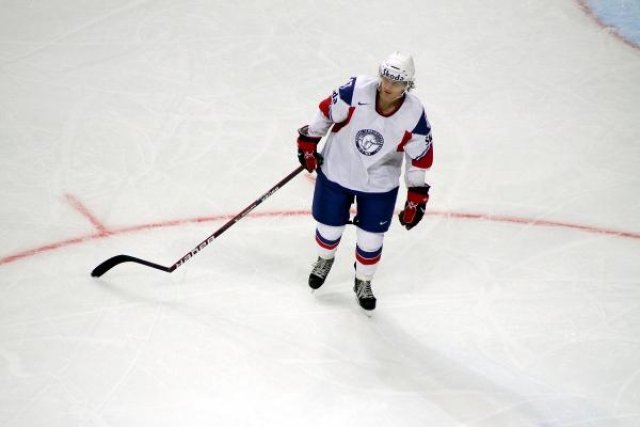 Photo hockey reportage  Hockey Mondial 10: Le Canada déroule