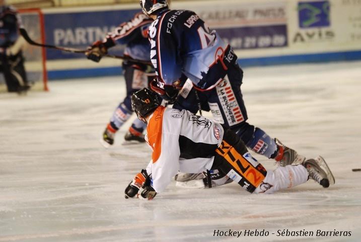 Angers  6 - 4 Tours 