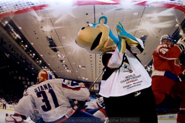 Photo hockey reportage Hockey Mondial 10: La France bat l'Italie