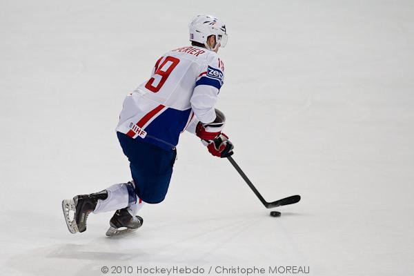 Hockey Mondial 10: La France bat l'Italie — Reportage