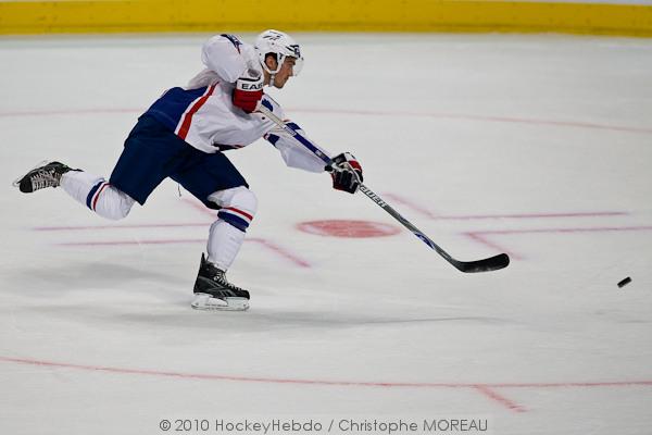 Hockey Mondial 10: La France bat l'Italie — Reportage