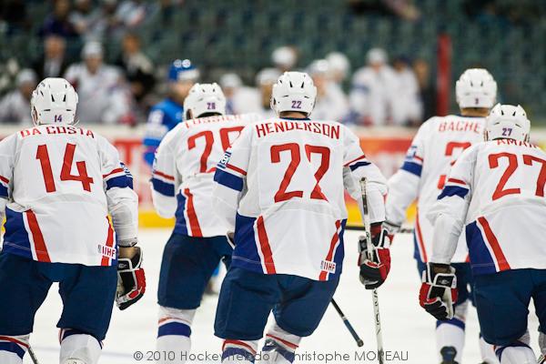 Hockey Mondial 10: La France bat l'Italie — Reportage
