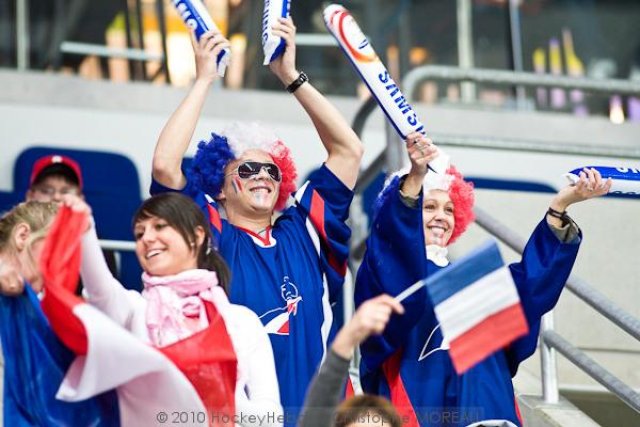 Photo hockey reportage Hockey Mondial 10: La France bat l'Italie