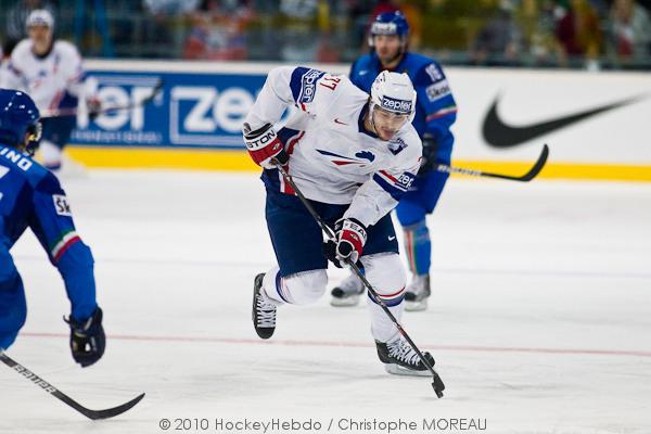 Hockey Mondial 10: La France bat l'Italie — Reportage