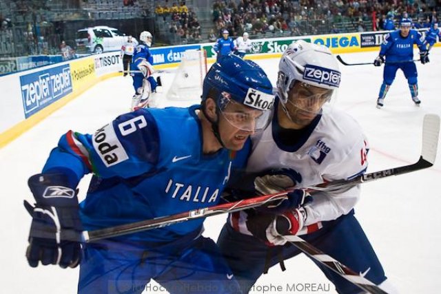 Photo hockey reportage Hockey Mondial 10: La France bat l'Italie