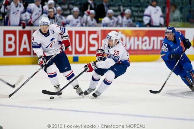 Photo hockey reportage Hockey Mondial 10: La France bat l'Italie