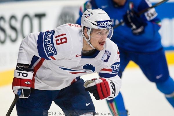 Hockey Mondial 10: La France bat l'Italie — Reportage