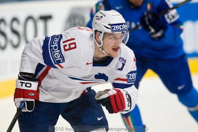 Photo hockey reportage Hockey Mondial 10: La France bat l'Italie