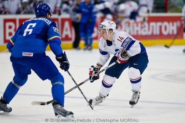 Photo hockey reportage Hockey Mondial 10: La France bat l'Italie