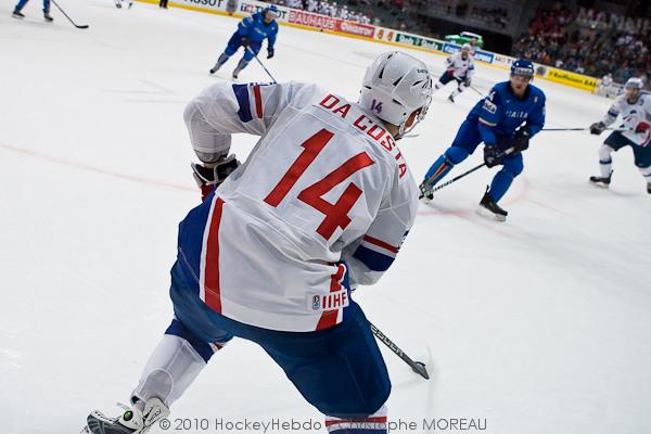 Hockey Mondial 10: La France bat l'Italie — Reportage