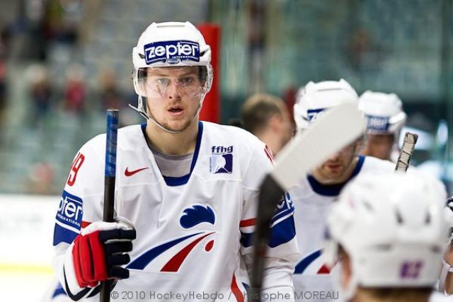 Photo hockey reportage Hockey Mondial 10: La France bat l'Italie