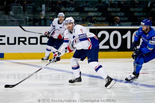 Photo hockey reportage Hockey Mondial 10: La France bat l'Italie