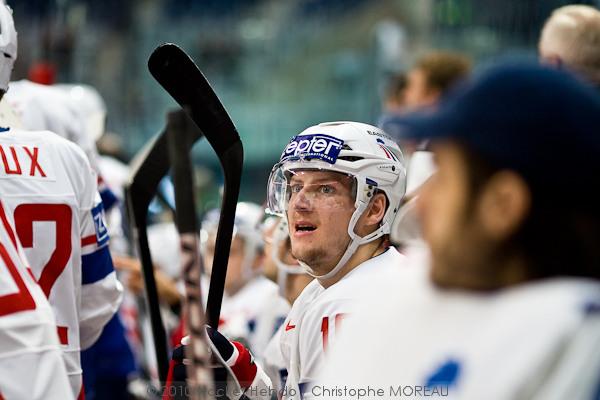 Hockey Mondial 10: La France bat l'Italie — Reportage