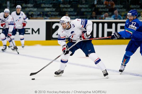 Hockey Mondial 10: La France bat l'Italie — Reportage