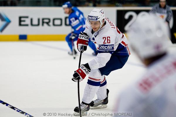 Hockey Mondial 10: La France bat l'Italie — Reportage