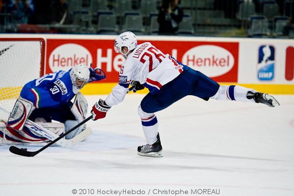 Hockey Mondial 10: La France bat l'Italie — Reportage