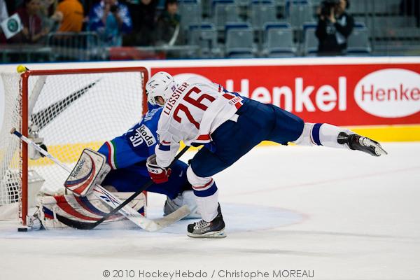 Hockey Mondial 10: La France bat l'Italie — Reportage