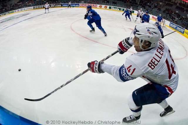 Photo hockey reportage Hockey Mondial 10: La France bat l'Italie