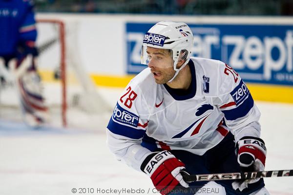 Hockey Mondial 10: La France bat l'Italie — Reportage