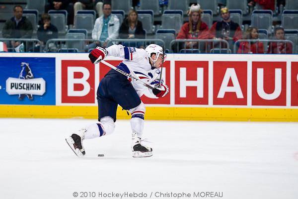Hockey Mondial 10: La France bat l'Italie — Reportage