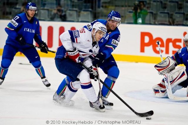 Photo hockey reportage Hockey Mondial 10: La France bat l'Italie