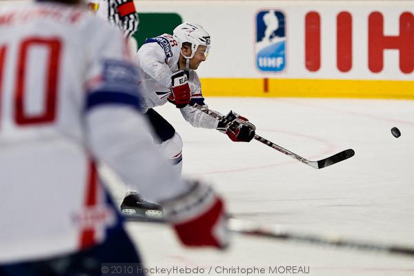 Hockey Mondial 10: La France bat l'Italie — Reportage