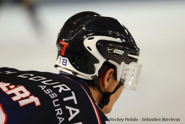 Photo hockey match Angers  - Tours  le 16/09/2008