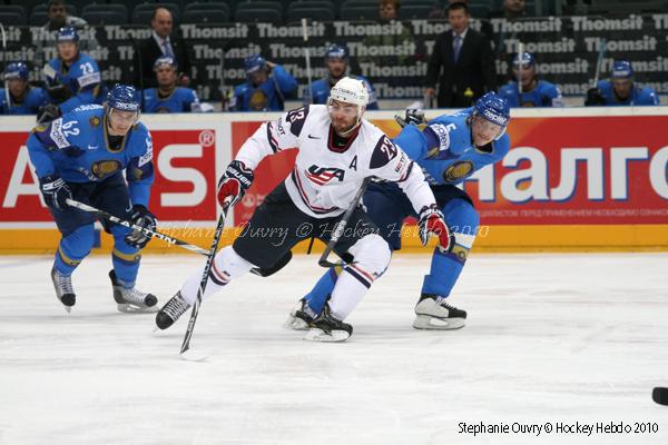 Hockey Mondial 10 : Les Russes sont bien là — Reportage