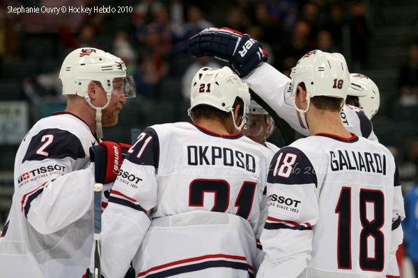 Hockey Mondial 10 : Les Russes sont bien là — Reportage