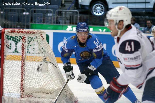 Hockey Mondial 10 : Les Russes sont bien là — Reportage