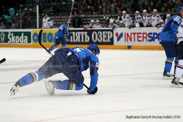 Hockey Mondial 10 : Les Russes sont bien là — Reportage