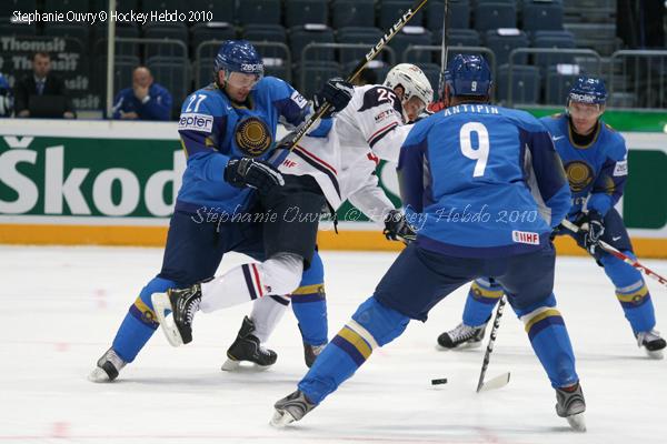 Hockey Mondial 10 : Les Russes sont bien là — Reportage
