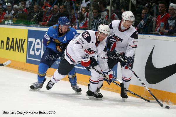 Hockey Mondial 10 : Les Russes sont bien là — Reportage