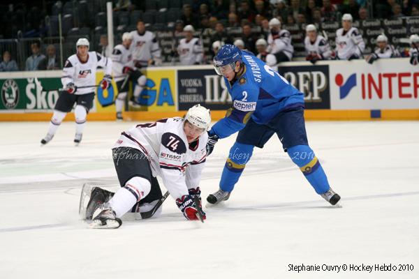 Hockey Mondial 10 : Les Russes sont bien là — Reportage