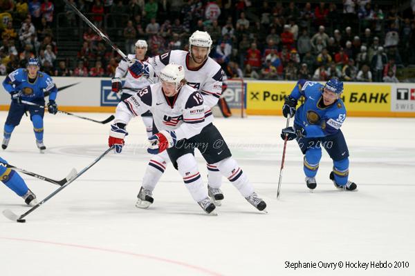 Hockey Mondial 10 : Les Russes sont bien là — Reportage