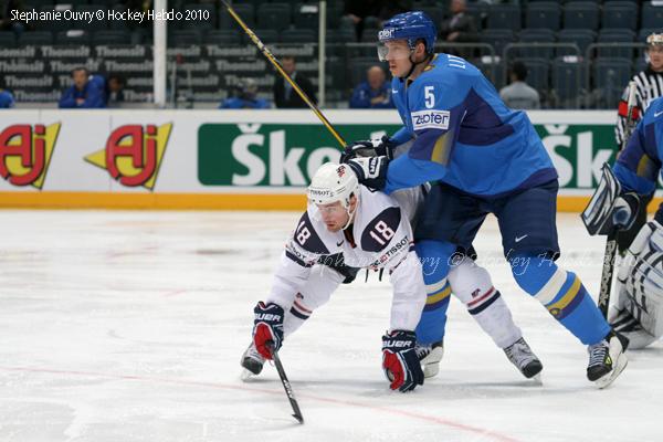 Hockey Mondial 10 : Les Russes sont bien là — Reportage