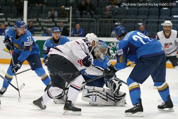 Hockey Mondial 10 : Les Russes sont bien là — Reportage