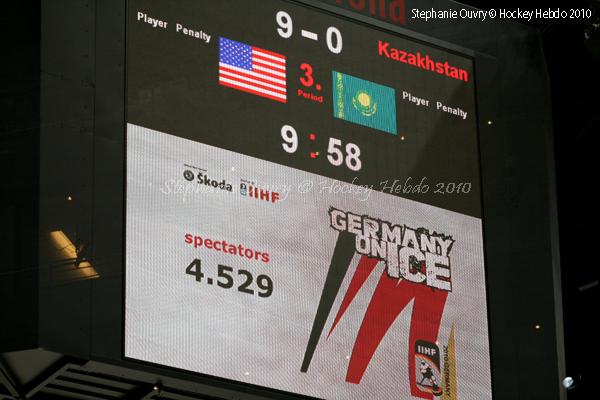 Hockey Mondial 10 : Les Russes sont bien là — Reportage