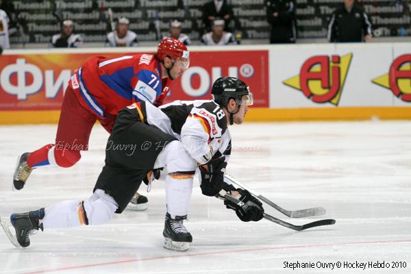 Hockey Mondial 10 : Les Russes sont bien là — Reportage