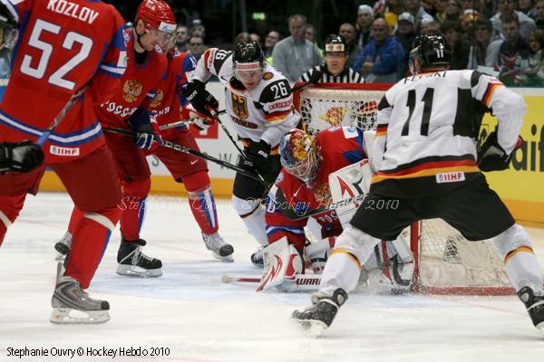 Hockey Mondial 10 : Les Russes sont bien là — Reportage