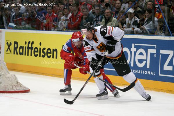 Hockey Mondial 10 : Les Russes sont bien là — Reportage