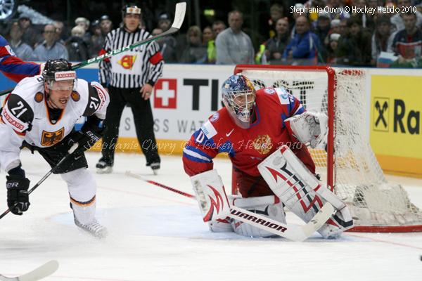 Hockey Mondial 10 : Les Russes sont bien là — Reportage