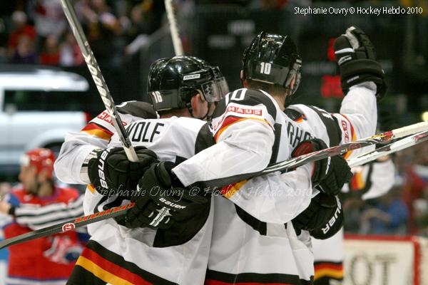 Hockey Mondial 10 : Les Russes sont bien là — Reportage
