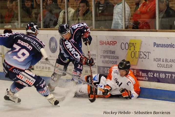 Angers  6 - 4 Tours 