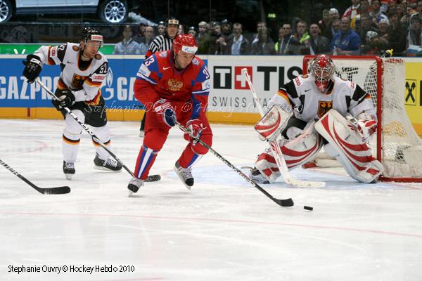 Hockey Mondial 10 : Les Russes sont bien là — Reportage