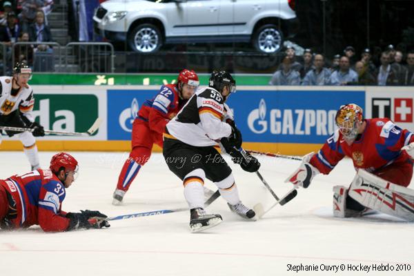 Hockey Mondial 10 : Les Russes sont bien là — Reportage