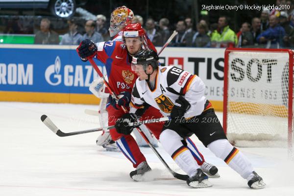 Hockey Mondial 10 : Les Russes sont bien là — Reportage