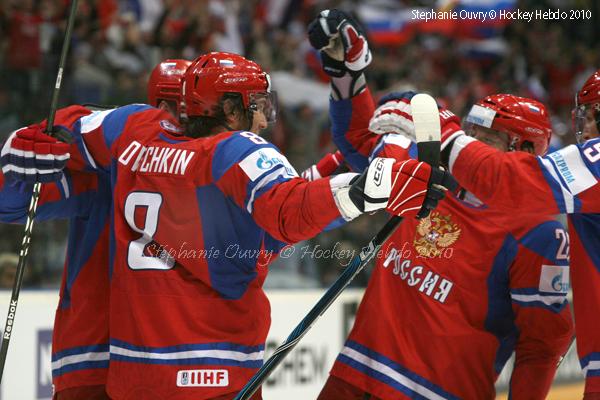 Hockey Mondial 10 : Les Russes sont bien là — Reportage